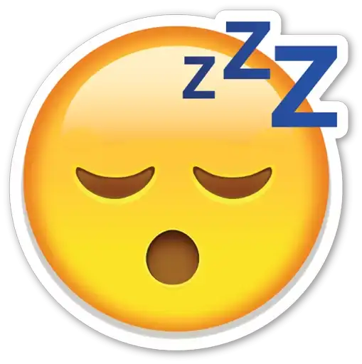 Sticker 😴