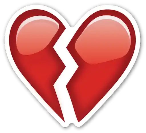 Sticker 💔