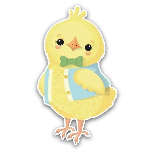 Sticker 🐤