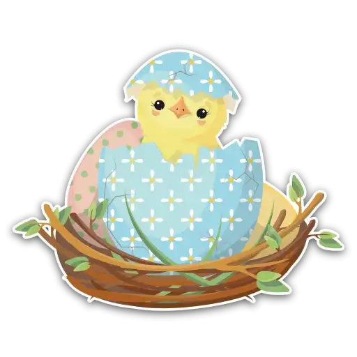 Sticker 🥚