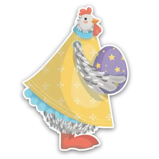 Sticker 🐔