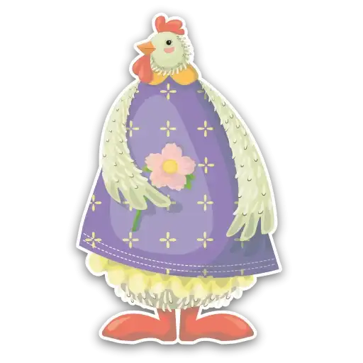 Sticker 🐔