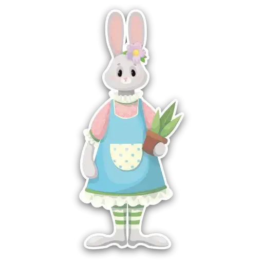 Sticker 🐰