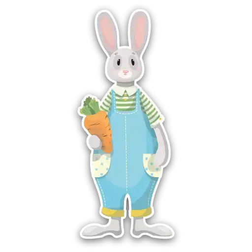 Sticker 🐰