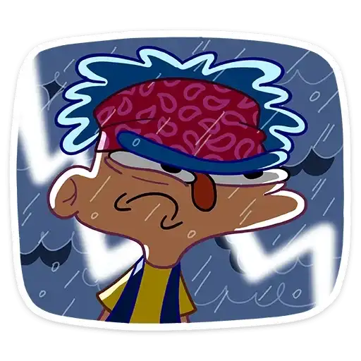 Sticker ☔️