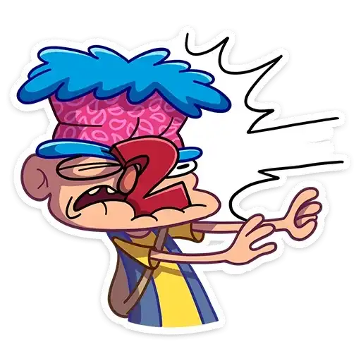Sticker 😬