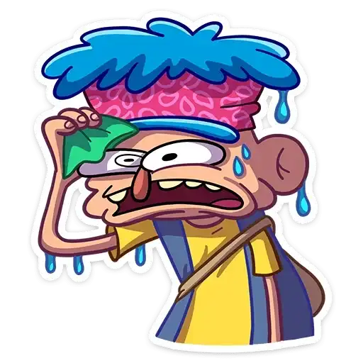 Sticker 😓