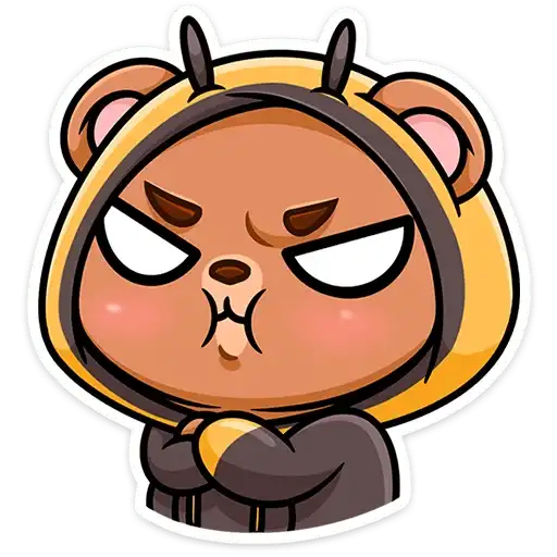Sticker 😠