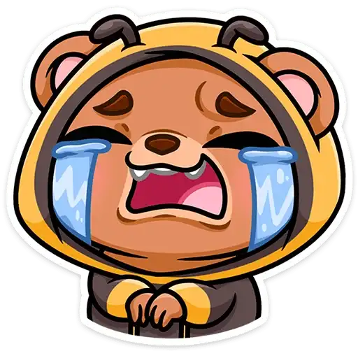 Sticker 😭