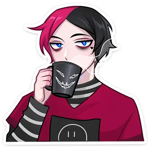 Sticker ☕