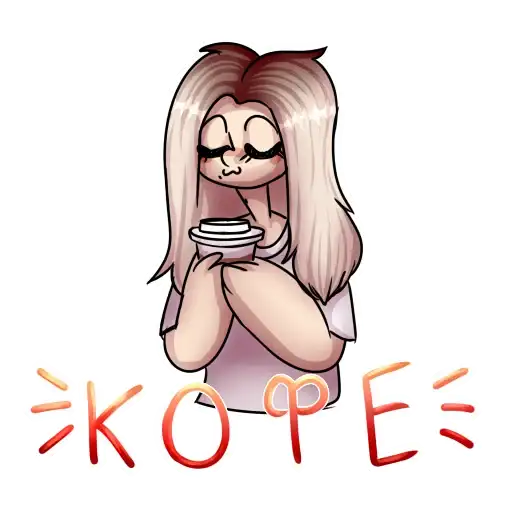 Sticker ☕