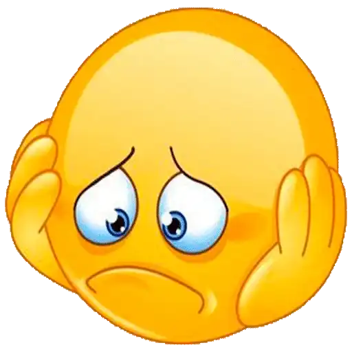 Sticker 😔