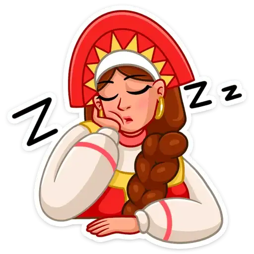 Sticker 😴