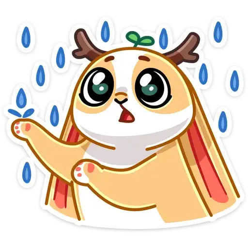 Sticker ☔️