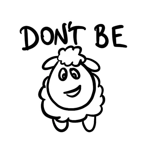 Sticker 🐑