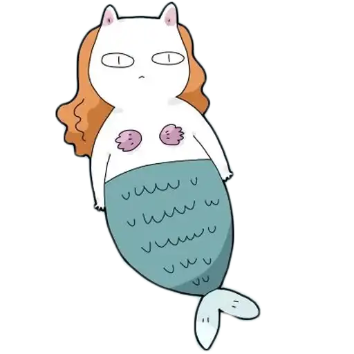 Sticker 🧜‍♀️