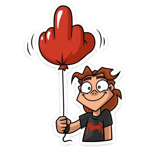 Sticker 🖕