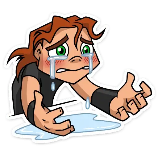 Sticker 😭