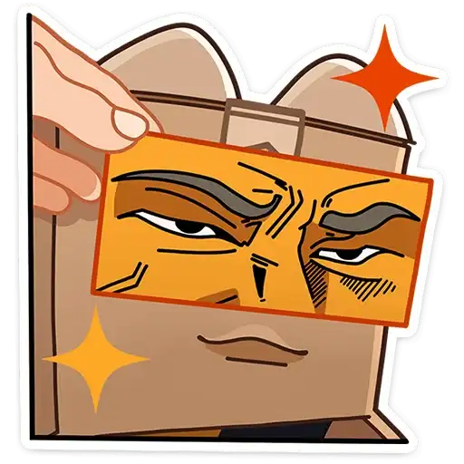 Sticker 😒