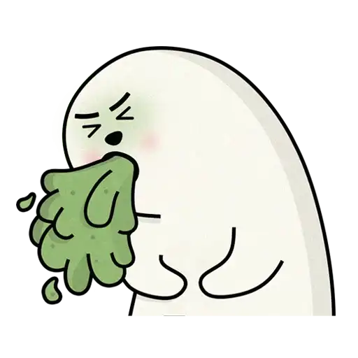 Sticker 🤢
