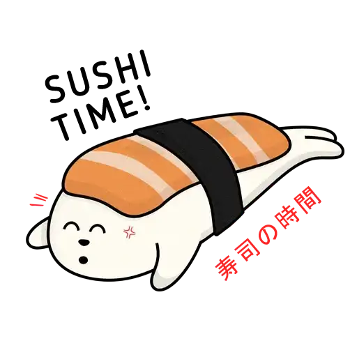 Sticker 🍣