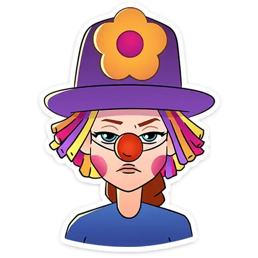 Sticker 🤡