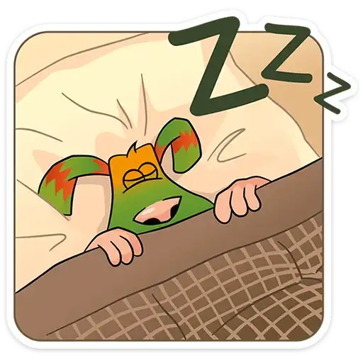Sticker 💤