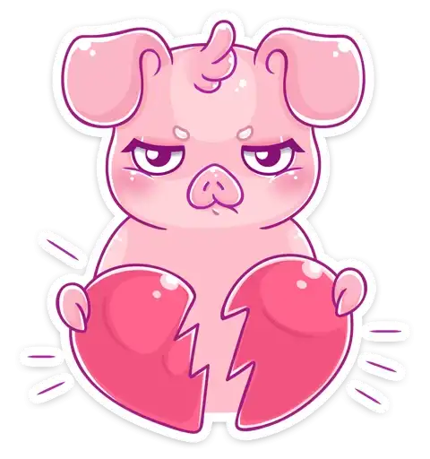 Sticker 💔