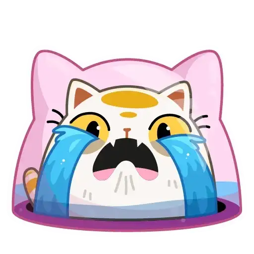 Sticker 😭