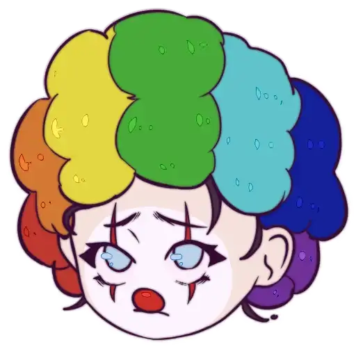 Sticker 🤡