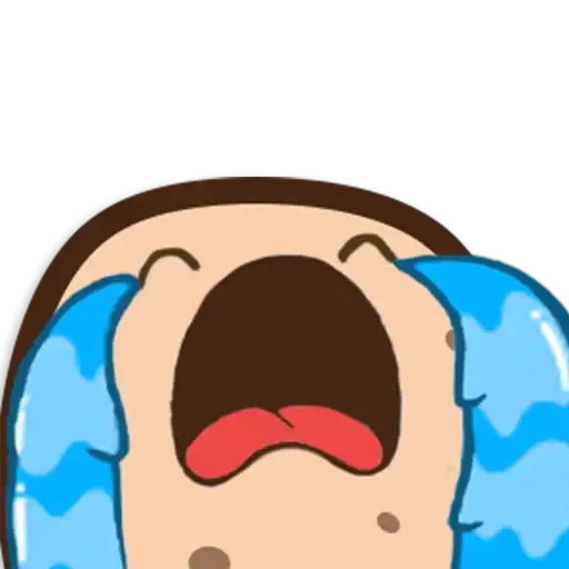 Sticker 😭