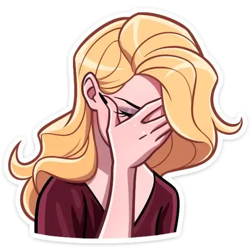 Sticker 🤦