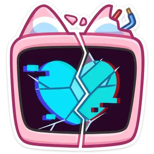 Sticker 💔