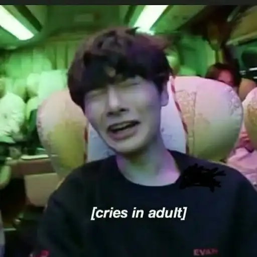 Sticker 😭