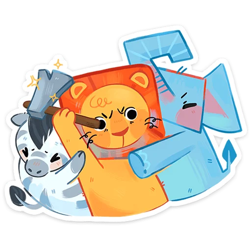 Животная братва preview