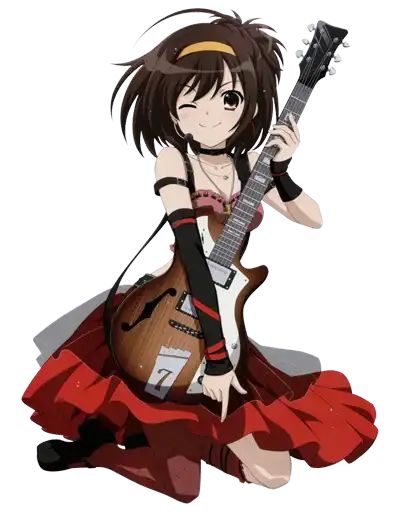 Haruhi Suzumiya preview