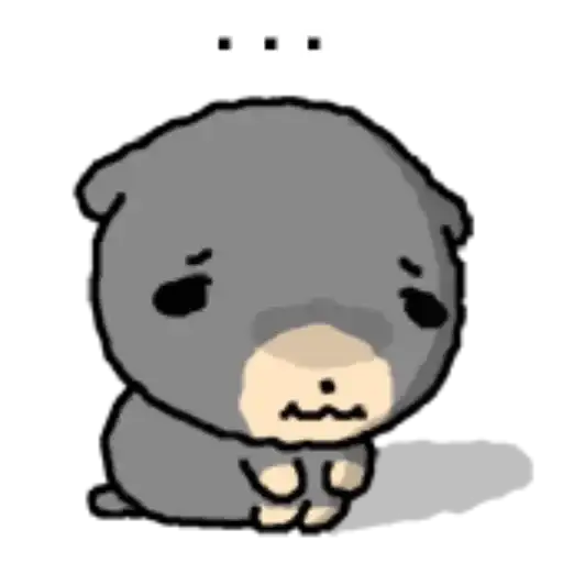 Sticker 😖