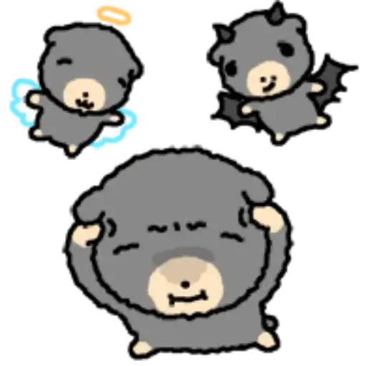 Sticker 👼