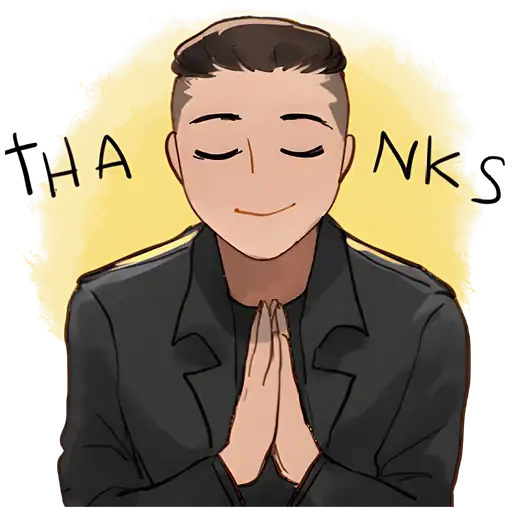 Sticker 🙏