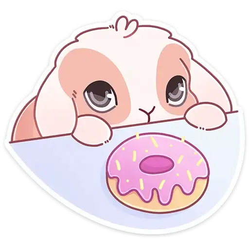 Sticker 🍩