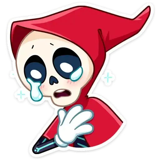 Sticker 😢