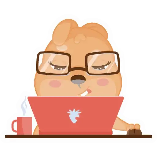 Sticker 👩‍💻