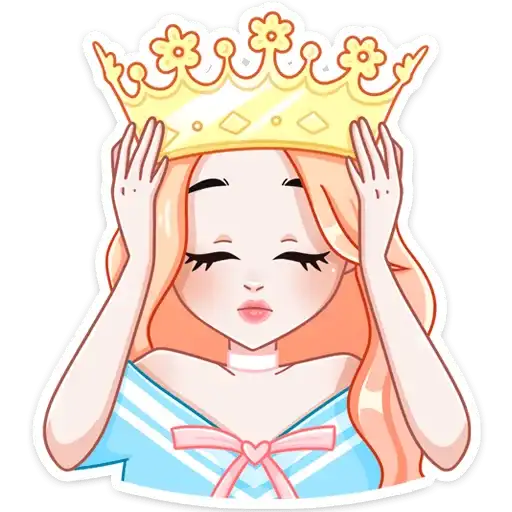 Sticker 👸