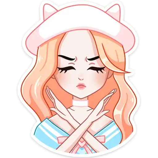 Sticker 🙅‍♀