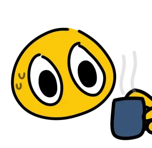 Sticker ☕️