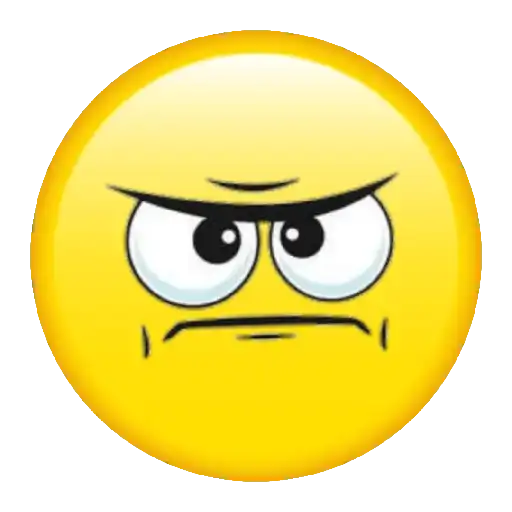 Sticker 😠