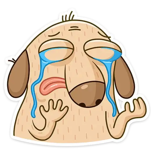 Sticker 😭