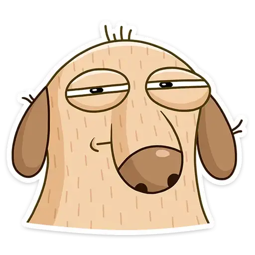 Sticker 😑
