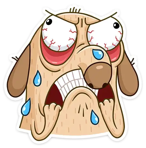 Sticker 😡