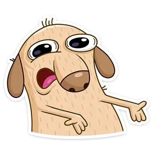 Sticker 😕
